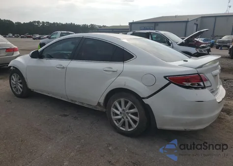 2011 Mazda 6 I from USA, damaged, VIN 1YVHZ8CH2B5M25874